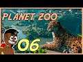 HABITAT DIFERENCIADO PRA HIENAS! #006 - Planet Zoo PT BR - Tonny Gamer
