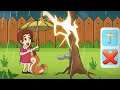 Homescapes mini game part 99 android, ios gameplay