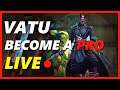 How to Become a Pro Vatu Player? Paladins Shadow Live Stream