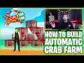 How to build an Automated Crab Farm | Craftopia Guide