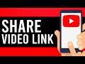 How To Copy YouTube Video Link on Android (Share YouTube Video Link)