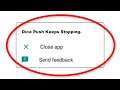 How To Fix Dice Push Keeps Stopping Error Android & Ios - Fix Dice Push App Not Open Problem