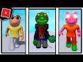 How to get LORD X and UMMM BAL BADGES in PIGGY RP X FUNK - Roblox