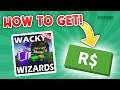 HOW TO GET THE ROBUX INGREDIENT IN ROBLOX WACKY WIZARDS! | Amruqo