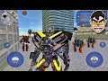 Jeep Robot Transformer - 4x4 City Drivng - Android Gameplay HD