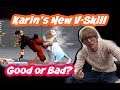 [Karin V-Skill II] Mago's Judgement on Karin's New V-Skill [SFV S5]