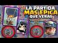 LA PARTIDA MAS EPICA! 12 WINS GLOBO MINER -Soking- Clash Royale en español.