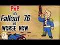 Latest FALLOUT 76 Update Ruins SURVIVAL MODE!
