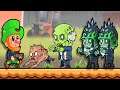 Lep's World Z - Gameplay Walkthrough Part 4 - Kill Frog Jumping Zombies