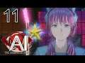 Let's Play A.I. The Somnium Files (BLIND) Part 11: THE IRIS TRAGEDY