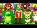 Link and Ocarina of Time Tracks In Diddy Kong Racing (Real N64 Capture)