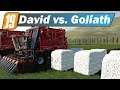 LS19 David vs  Goliath - Salziges Ende der Baumwollechallenge | Farming Simulator 19