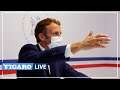 🔴 Macron défend la gestion «DÉMOCRATIQUE» de la crise sanitaire