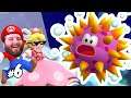 Mario Time goes POOF! - New Super Mario Bros U Deluxe #6 Coop