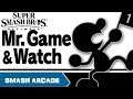 Mr. Game & Watch - Super Smash Bros Ultimate - Smash Arcade