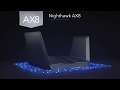 Netgear Nighthawk AX8 8-Stream AX6000 WiFi 6 Router @ JB Hi-Fi