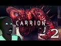 NOODLE TIME! | Carrion Ep. 2 (Horror Stream)