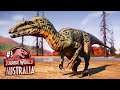 OG Aussie Dinosaurs | Jurassic World Evolution park build: Jurassic World Australia