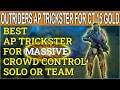 OUTRIDERS: Best AP Trickster Build CT15 GOLD, SOLO or Team, Massive Crowd Control & Millions Damage