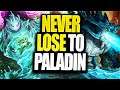 Paladin Cant HANDLE THIS | Nzoth Elemental Shaman | Forged in the Barrens | Hearthstone