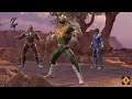 Power Rangers - Battle for The Grid Green Ranger Tommy,Lord Zedd,Cenozoic Blue Ranger Arcade Mode