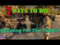 Questing For The Trader! 7 Days To Die Alpha19.2 Gameplay S3-E6
