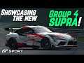 Racing Showcase of the new Gr.4 GR SUPRA!