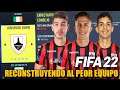 RECONSTRUYENDO AL PEOR EQUIPO DE MODO CARRERA (Longford Town FC) - FIFA 22 Modo Carrera