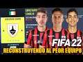 RECONSTRUYENDO AL PEOR EQUIPO DE MODO CARRERA (Longford Town FC) - FIFA 22 Modo Carrera
