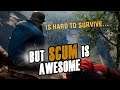 SCUM Gameplay - PVE, TRAVEL, BASE BUILDING, OST