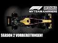 Season 2 Vorbereitungen: Motor, Lackierung, Rennkalender etc. | F1 2021 My Team Karriere #22