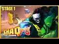 Shaq Fu: A Legend Reborn (PS4) - TTG Playthrough #2 - Stage 1: Hunglow