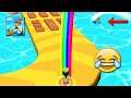 Shortcut Run ππ¦ΈββοΈβ€οΈ All level Gameplay Android / IOS Walktrough lvl 15 - 16 #short