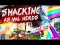 Smacking AS VAL Nerds