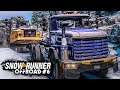 SNOWRUNNER #6: CATERPILLAR-Truck abschleppen - kommt er ans Ziel? | OFFROAD Simulation