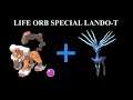 Special Life Orb Landorus-T With Xerneas! | VGC Series 10 | Pokemon Sword & Shield VGC Battles