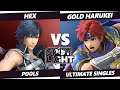 Spotlight: Iowa - Hex (Chrom) Vs. Gold Harukei (Roy) SSBU Ultimate Tournament