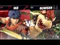 SSBU - Ike (me) vs Dark Bowser