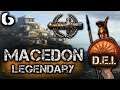 STABBED IN THE BACK! - Divide Et Impera 1.2.4b - Macedon Legendary Campaign #6 - TW: Rome II