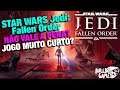 STAR WARS Jedi: Fallen Order | Não VALE A PENA? Muito Curto? Por Isso Ficou Fora do EA Access?!