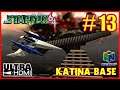 STARFOX 64 [UltraHDMI N64] Walkthrough Part 13 KATINA FRONTLINE BASE 100% Walkthrough -No Commentary