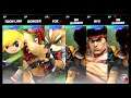 Super Smash Bros Ultimate Amiibo Fights – Request #20129 Stamina battle at Boxing Ring