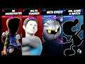 Super Smash Bros Ultimate Amiibo Fights – Request #20221 Team Battle at Halberd