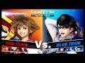 Super Smash Bros Ultimate Amiibo Fights – Sora & Co #216 Square vs Sega Squad Strike
