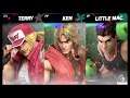 Super Smash Bros Ultimate Amiibo Fights   Terry Request #221 Terry vs Ken vs Little Mac