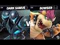 Super Smash Bros. Ultimate - Dark Samus vs Bowser (Giga Bowser)