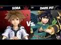 Super Smash Bros. Ultimate - Sora vs. Dark Pit (CPU 8)