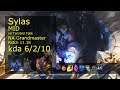 Sylas vs Twisted Fate Mid - NA Grandmaster 6/2/10 Patch 11.18 Gameplay