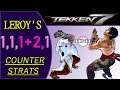 T7 | How to Consistently Deal with Leroy's 11,1+2,1 String