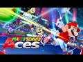 TENNIS GAMES ARE FUN?!? (Mario Tennis Aces Ep. 1 w/ Scorp & Gangsta)